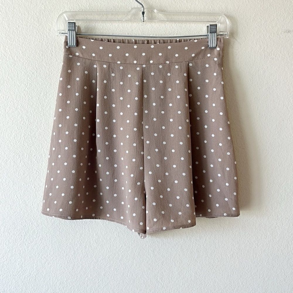 Show Me Your MuMu Polka Dot Marley Shorts